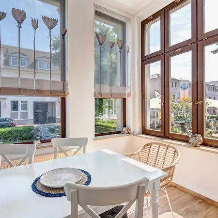 Villa Kramme Wohnung B 塞巴特黑灵斯多夫