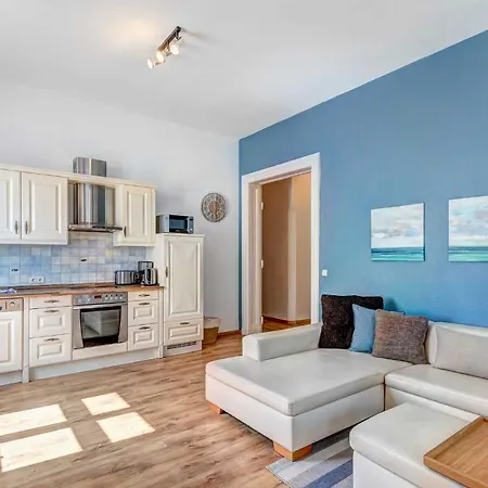 Villa Kramme Wohnung B * 塞巴特黑灵斯多夫