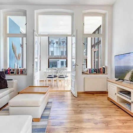 Villa Kramme Wohnung B شقة