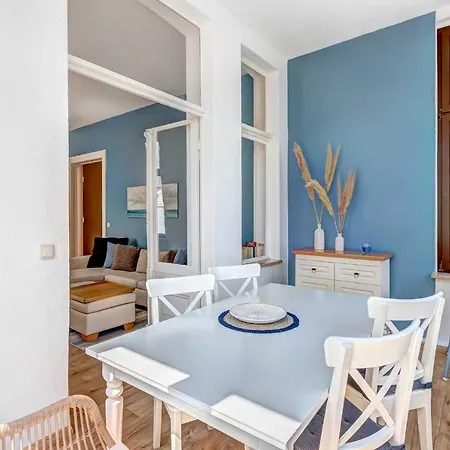 شقة Villa Kramme Wohnung B