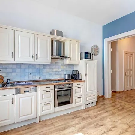 Villa Kramme Wohnung B 公寓 *