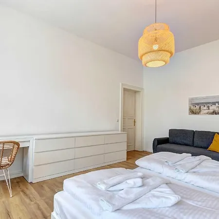 شقة Villa Kramme Wohnung B