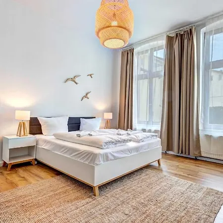 Villa Kramme Wohnung B شقة هيرينجسدورف