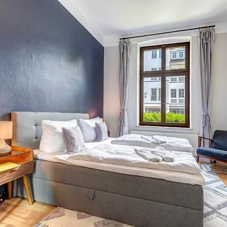 شقة Villa Kramme Wohnung B *