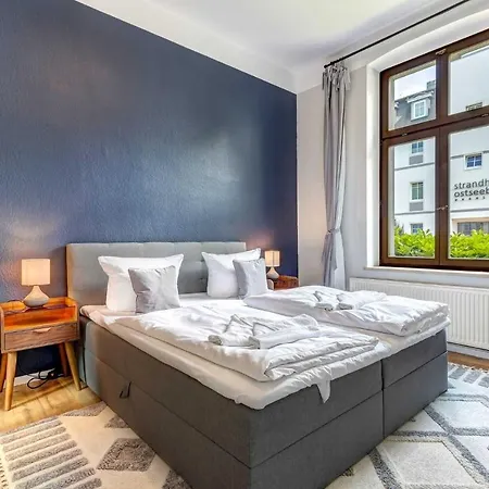 شقة Villa Kramme Wohnung B