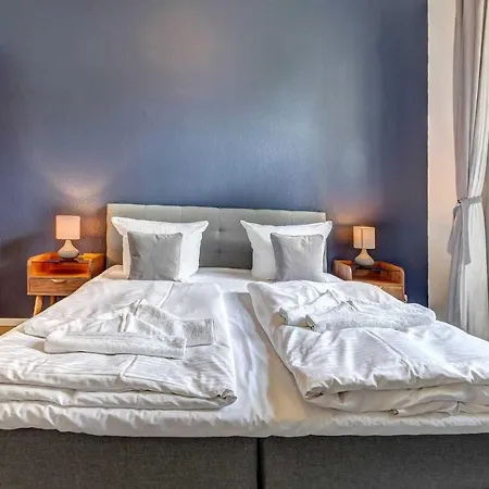 公寓 Villa Kramme Wohnung B *